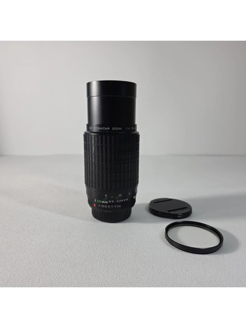 MC Cosmicar 70-200mm 1:4 K Mount Zoom Telephoto Lens for Pentax